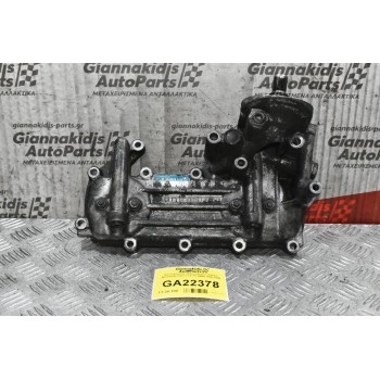 Βάση Φίλτρου Λαδιού-Ψυγείο Λαδιού Mitsubishi Pajero 2.8 TD 4M40 1989-1999