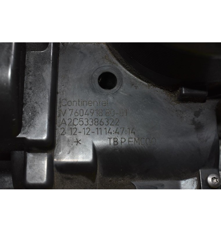 Πεταλούδα Γκαζιού Mini Cooper R56/Bmw 1 (F21) 118i N13B16A 2012-2022 CONTINENTAL V760491880-01 (Μικρό Σπάσιμο Στο Φις)