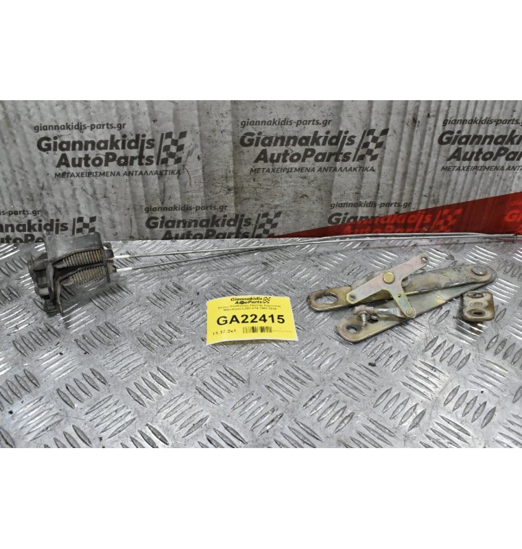 Ντίζες Κλειδαριάς Πόρτας Καρότσας Mitsubishi L200 K74 1997-2005