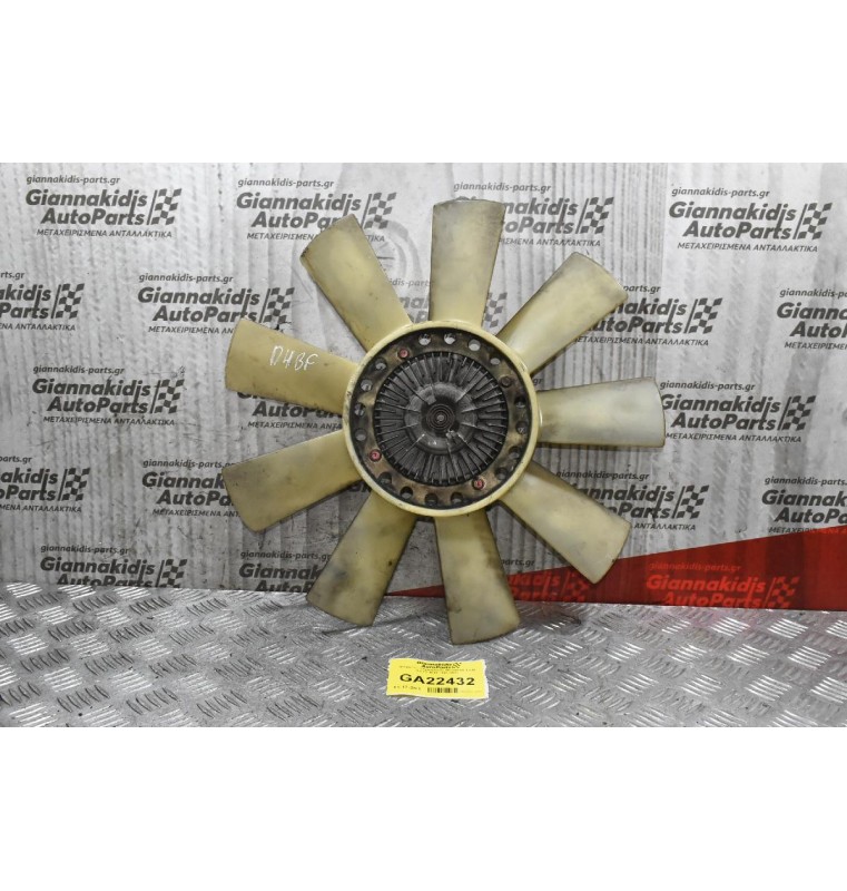 Φτερωτή - Υδράργυρος Mitsubishi L200 2.5TD 4D56 1997-2001