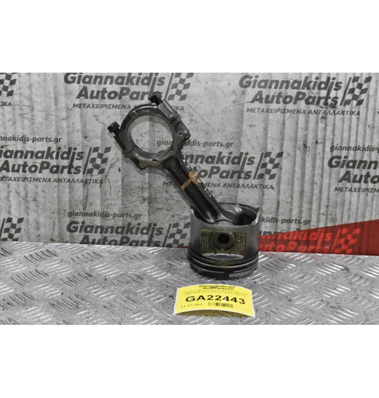 Πιστόνι + Μπιέλα Nissan Navara D22 YD25 2001-2005 (Εξωτερικη Διαμετρος 89mm)