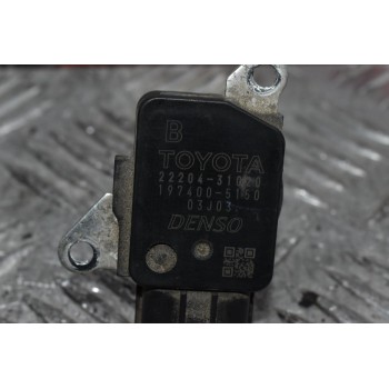 Μετρητής Μάζας Αέρα MAF Toyota Auris 2007-2010 DENSO 22204-31020 197400-5150