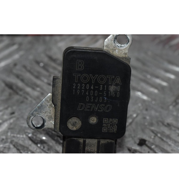 Μετρητής Μάζας Αέρα MAF Toyota Auris 2007-2010 DENSO 22204-31020 197400-5150