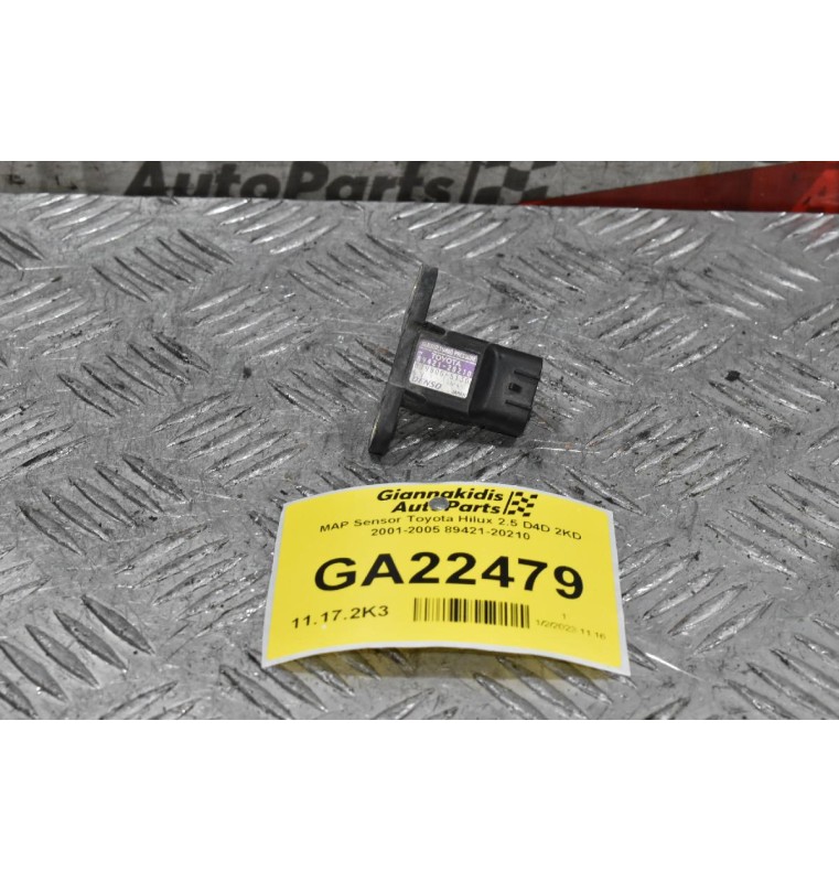 MAP Sensor Toyota Hilux 2.5 D4D 2KD 2001-2005 89421-20210