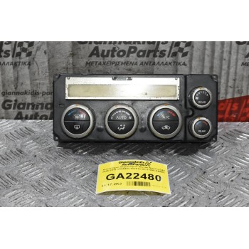 Χειριστήριο Κλιματισμού Nissan Navara D40 2005-2012 VP6NEH-18C612-D0 27000-EB5BC