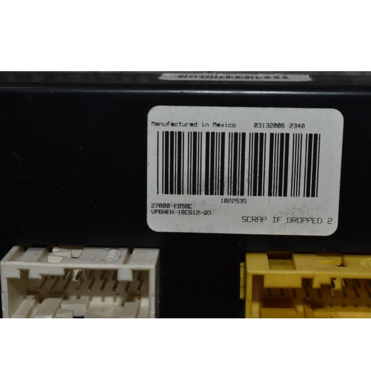 Χειριστήριο Κλιματισμού Nissan Navara D40 2005-2012 VP6NEH-18C612-D0 27000-EB5BC