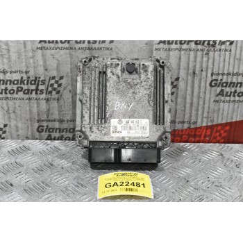 Εγκέφαλος Κινητήρα Volkswagen BMY 1.4TSI 2006-2012 BOSCH 03C906032C 0261201538 MED17.5.1