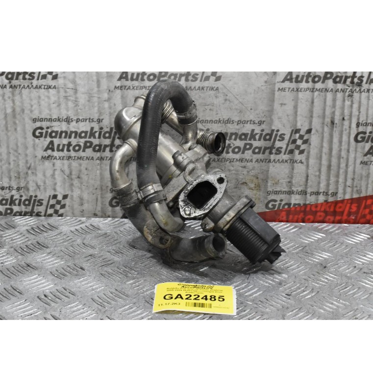 Βαλβίδα EGR Fiat Grande Punto Z13DTH 2005-2009 55201144 (Χτύπημα Στον Αισθητήρα)