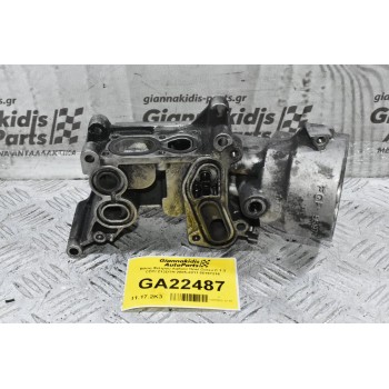 Βάση Φίλτρου Λαδιού Opel Corsa C 1.3 CDTI Z13DTH 2005-2011 55197216