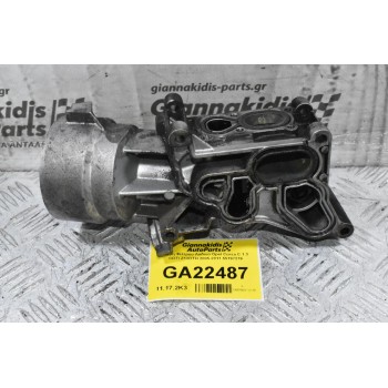 Βάση Φίλτρου Λαδιού Opel Corsa C 1.3 CDTI Z13DTH 2005-2011 55197216