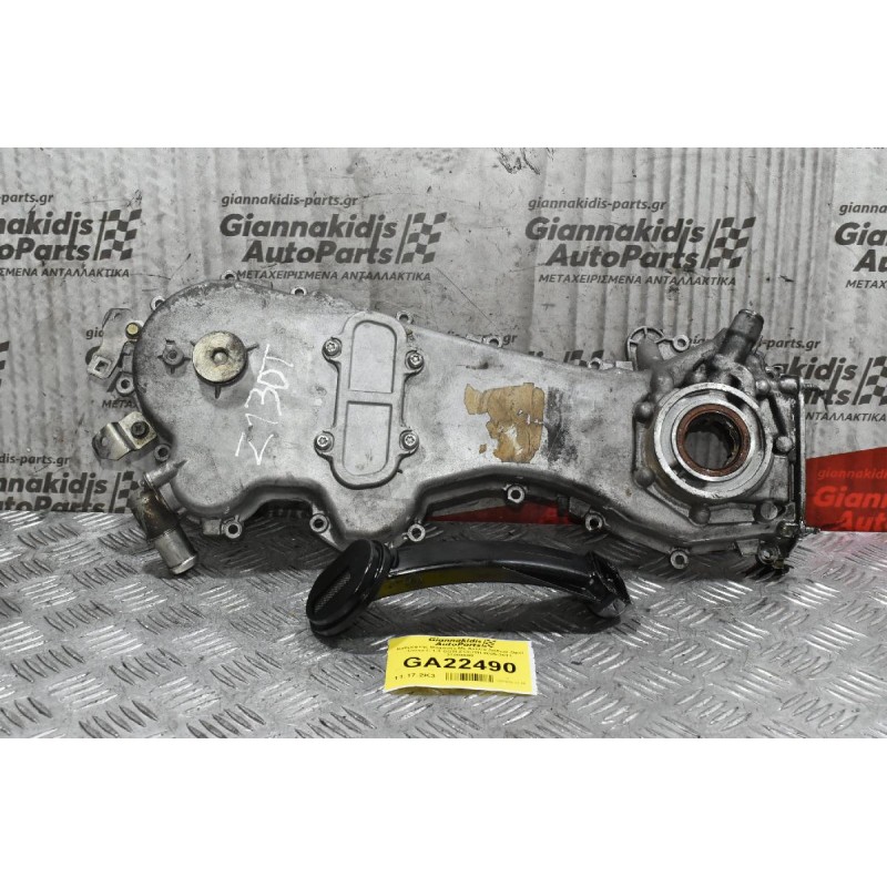 Καθρέφτης Μηχανής Με Αντλία Λαδιού Opel Corsa C 1.3 CDTI Z13DTH 2005-2011 37004600