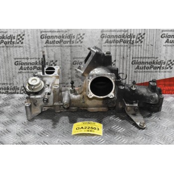 Πολλαπλή Εισαγωγής (Χταπόδι) Isuzu D-Max 2.5 4JK1 Twin Turbo 2012-2018