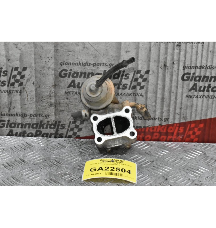 Κλαπέ EGR Isuzu D-Max 2.5 4JK1 Twin Turbo 2012-2018
