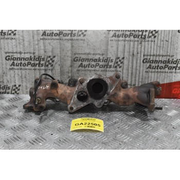 Πολλαπλή Εξαγωγής Isuzu D-Max 2.5 4JK1 Twin Turbo 2012-2018