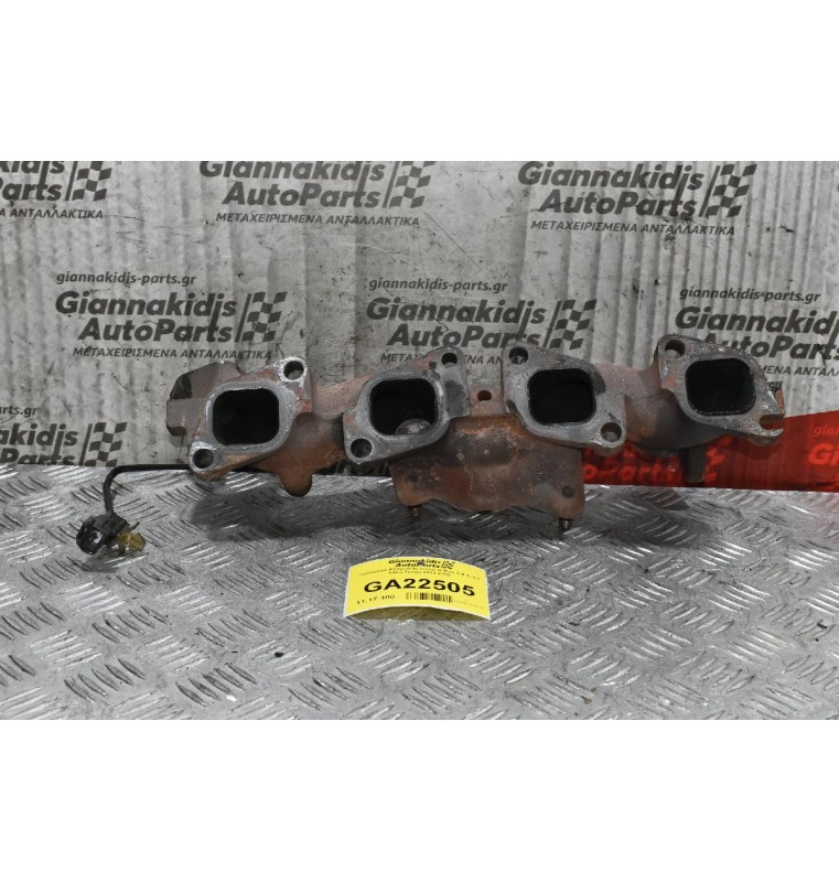 Πολλαπλή Εξαγωγής Isuzu D-Max 2.5 4JK1 Twin Turbo 2012-2018