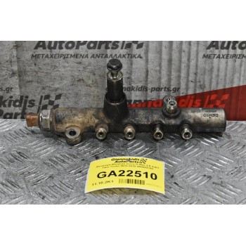 Μπεκιέρα-Φλογέρα Isuzu D-Max 2.5 4JK1 Twin Turbo 2012-2018 A50002140