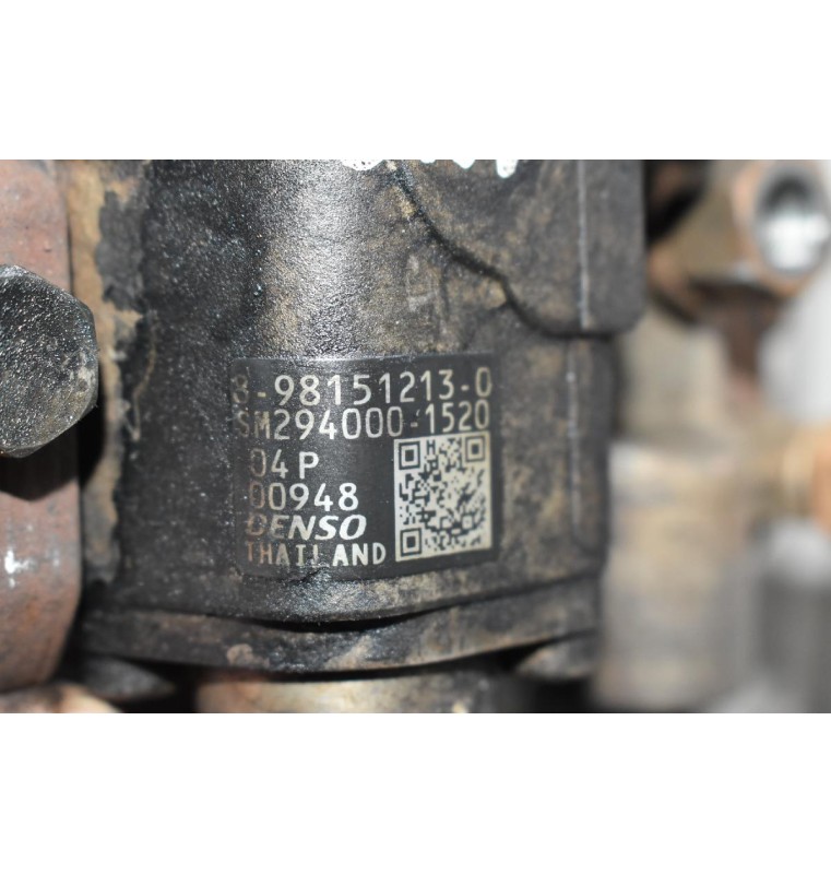 Αντλία Πετρελαίου Isuzu D-Max 2.5 4JK1 Twin Turbo 2012-2018 DENSO 8-98151213-0 29400-1520
