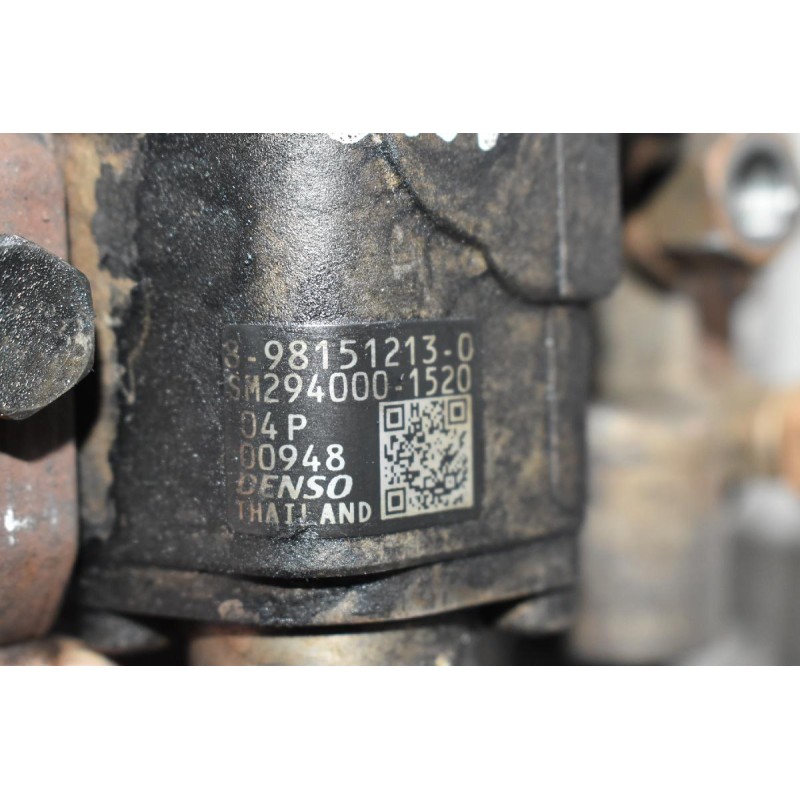 Αντλία Πετρελαίου Isuzu D-Max 2.5 4JK1 Twin Turbo 2012-2018 DENSO 8-98151213-0 29400-1520
