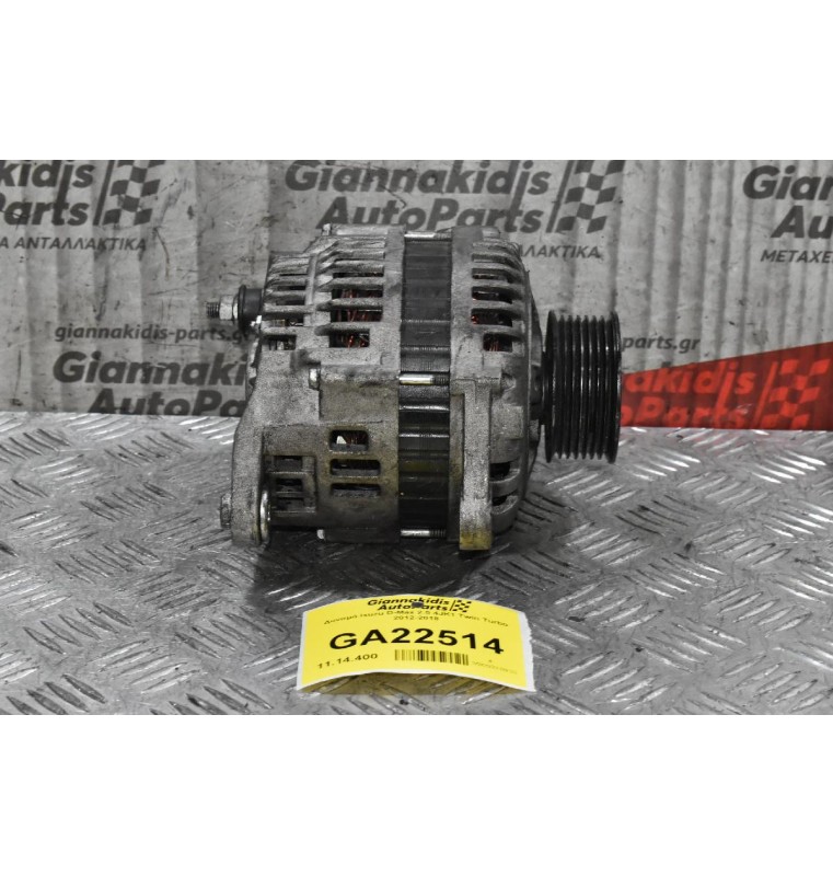 Δυναμό Isuzu D-Max 2.5 4JK1 Twin Turbo 2012-2018