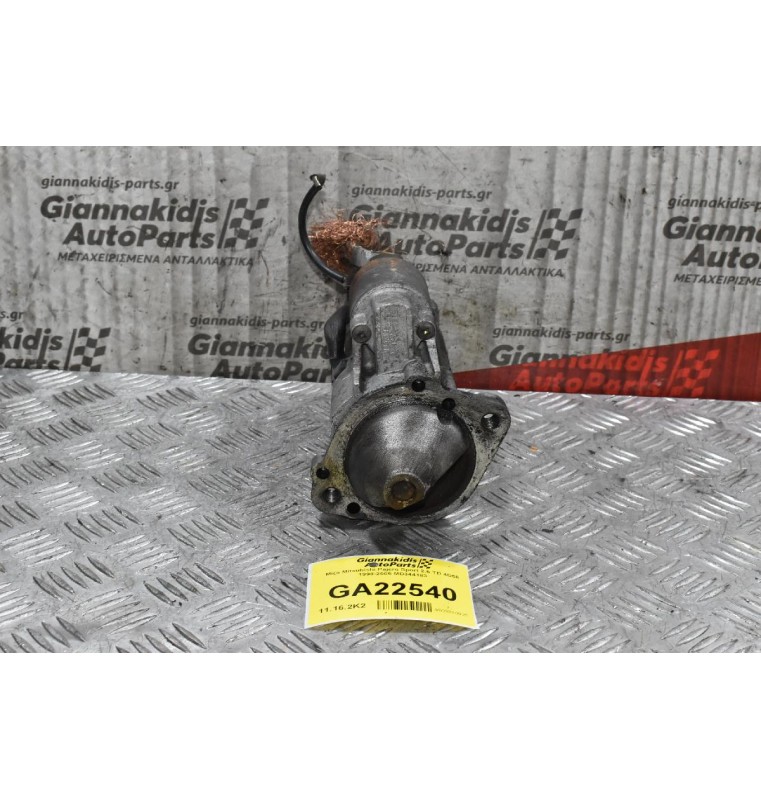 Μίζα Mitsubishi L200 / Pajero / Galloper 4D56U 2005-2010 M002T88071 MD344183 (Γνήσια)