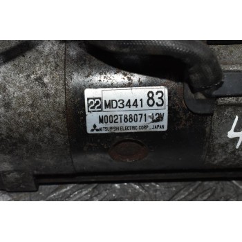 Μίζα Mitsubishi L200 / Pajero / Galloper 4D56U 2005-2010 M002T88071 MD344183 (Γνήσια)