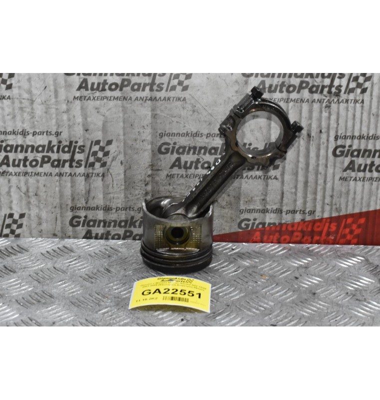 Πιστόνι + Μπιέλα Nissan Navara D22 YD25 2001-2005 (Εξωτερικη Διαμετρος 89mm)
