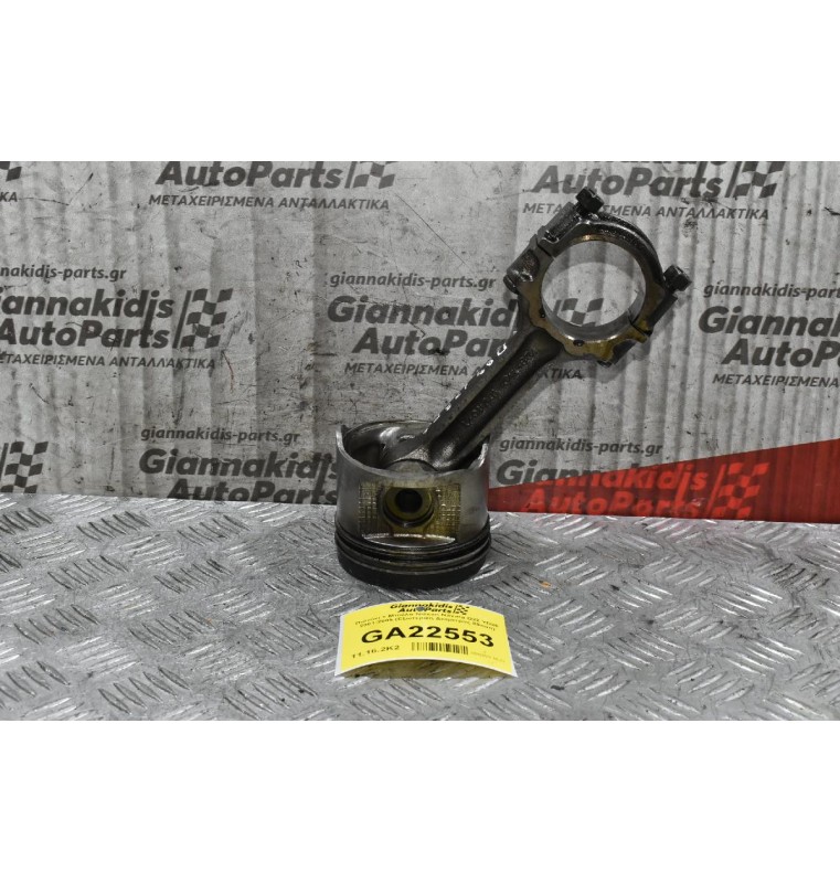 Πιστόνι + Μπιέλα Nissan Navara D22 YD25 2001-2005 (Εξωτερικη Διαμετρος 89mm)