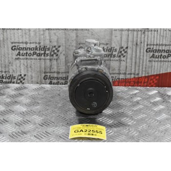 Κομπρεσέρ Aircondition - A/C Volkswagen Golf 1.4 BMY 2004-2008 DENSO 1K0820859C Χτυπημα Στην Τροχαλία Και Στο Φις)