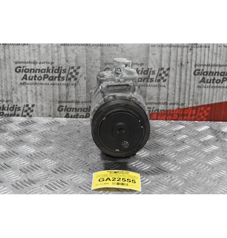 Κομπρεσέρ Aircondition - A/C Volkswagen Golf 1.4 BMY 2004-2008 DENSO 1K0820859C Χτυπημα Στην Τροχαλία Και Στο Φις)