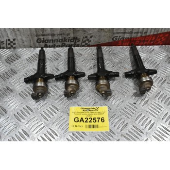 Μπέκ Καυσίμου Isuzu D-Max 2.5 4JK1 Twin Turbo 2012-2018 DENSO 8-98159583-1 (4άδα)