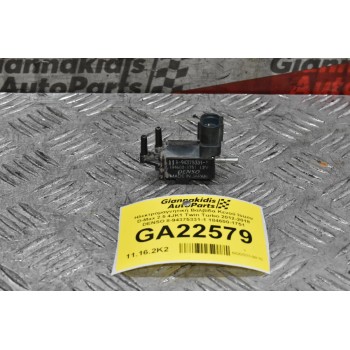 Ηλεκτρομαγνητική βαλβίδα Πίεσης Isuzu D-Max 2.5 4JK1 Twin Turbo 2012-2018 DENSO 8-94375331-1 184600-1751
