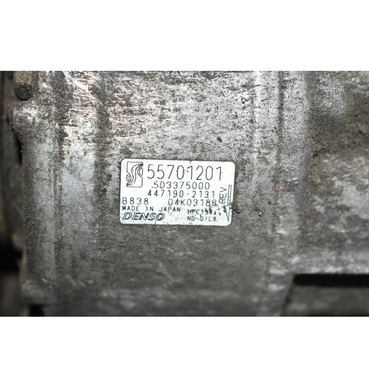 Κομπρεσέρ Aircondition - A/C Fiat Bravo 1.6 JTD Multijet 198A3000 2009-2014 55701201 (Μικρό Χτύπημα Στην Τροχαλία Και Στο Φις)