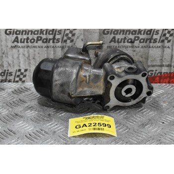 Βάση Φίλτρου + Ψυγείο Λαδιού Nissan Navara D22 YD25 133ps 1998-2005