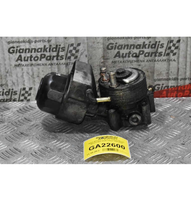 Βάση Φίλτρου + Ψυγείο Λαδιού Nissan Navara D22 YD25 133ps 1998-2005