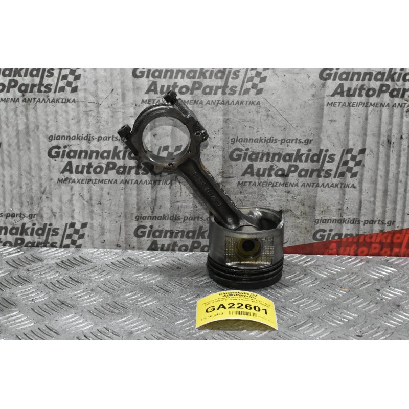 Πιστόνι + Μπιέλα Nissan Navara D22 YD25 2001-2005 (Εξωτερικη Διαμετρος 89mm)