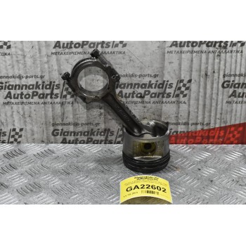 Πιστόνι + Μπιέλα Nissan Navara D22 YD25 2001-2005 (Εξωτερικη Διαμετρος 89mm)