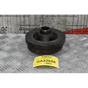 Τροχαλία Στροφαλου Κινητήρα SsangYong Kyron 2.0 XDI 664950 2002-2010 Α6640300003