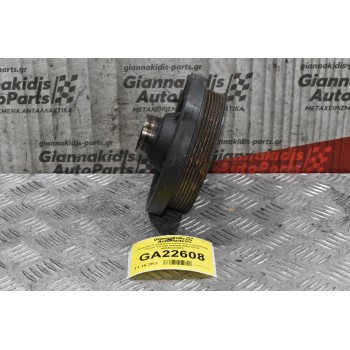 Τροχαλία Στροφαλου Κινητήρα SsangYong Kyron 2.0 XDI 664950 2002-2010 Α6640300003