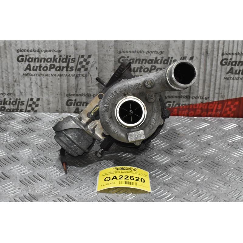 Turbo/Τουρμπίνα SsangYong Kyron 2.0 XDI 664950 2002-2010 A6640900780 761433-0003
