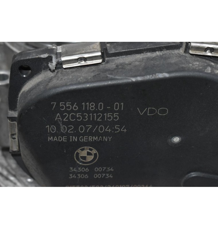 Πεταλούδα Γκαζιού Bmw 530 E60 XI 2003-2010 VDO 7556118.0-01