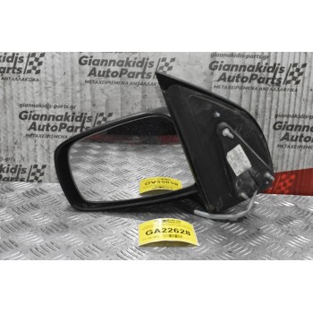 Καθρέπτης Ηλεκτρικός Αριστερός Nissan Navara D40 2005-2010 96302-EB010 (5 pins)