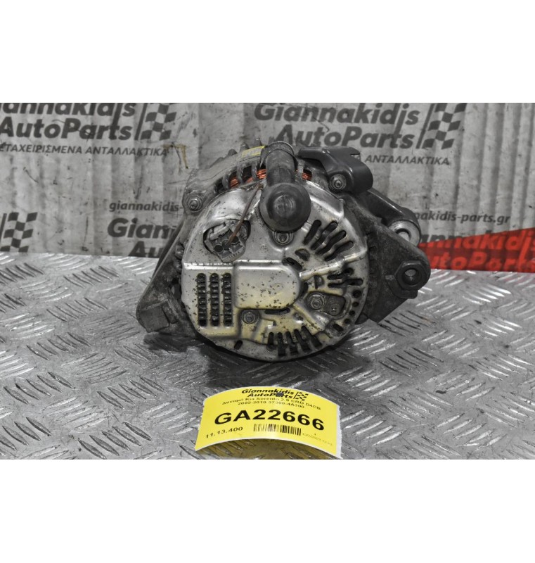 Δυναμό Kia Sorento 2.5 CRD D4CB 2002-2010 37300-4A300