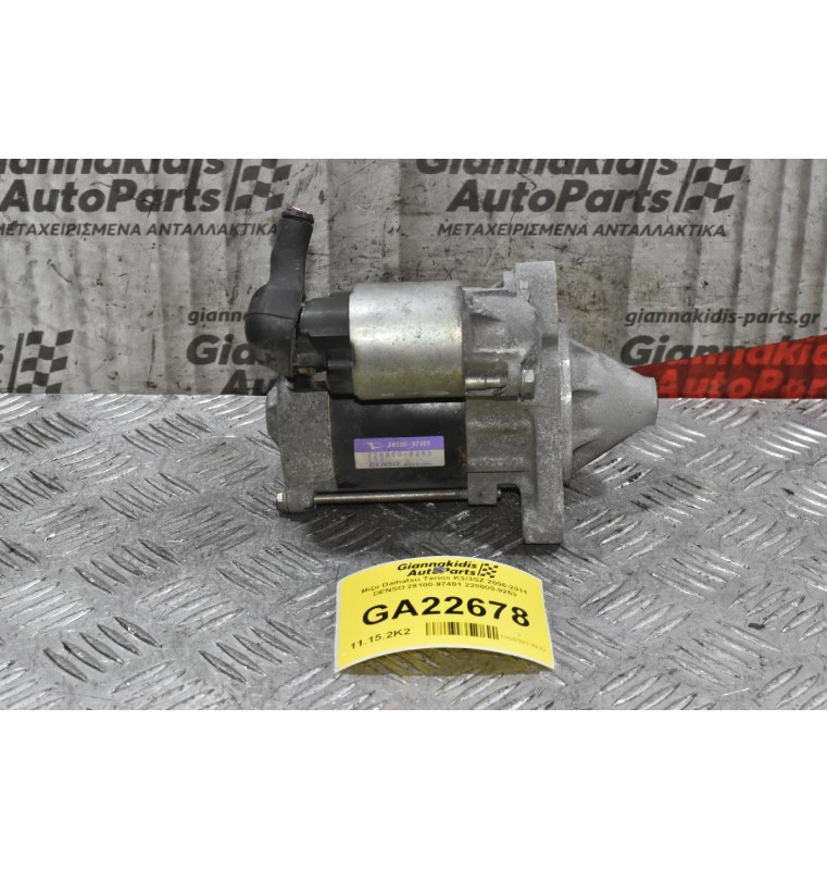 Μίζα Daihatsu Terios K3/3SZ 2006-2011 DENSO 28100-97401 228000-9253