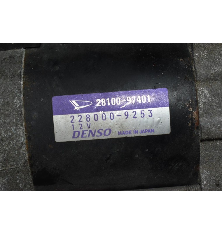 Μίζα Daihatsu Terios K3/3SZ 2006-2011 DENSO 28100-97401 228000-9253