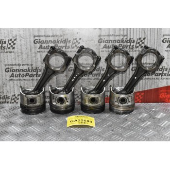 Πιστόνια + Μπιέλες Mazda B2200 E2200 2.2 R2 1988-2000 (Εξωτερικη Διαμετρος 86mm)