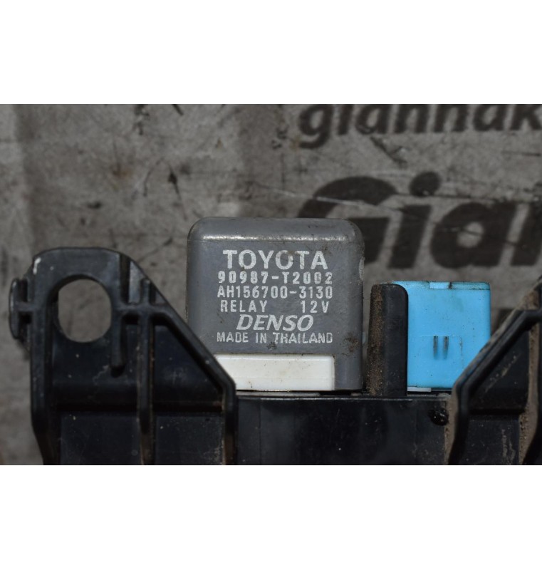 Ασφαλειοθήκη Καμπίνας Toyota Hilux KUN25 2005-2014 DENSO 90987-T2002 AH156700-3130