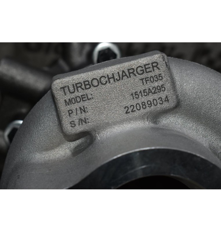 Turbo/Τουρμπίνα Mitsubishi L200 4Ν15 2014-2020 1515A295 (Καινούργια)