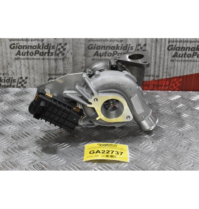 Turbo/Τουρμπίνα Ford Transit 2.4 TDCI H9FB 2005-2010 752610-5035S (Καινούργια)