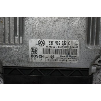 Εγκέφαλος Κινητήρα Volkswagen BMY 1.4TSI 2006-2012 BOSCH 03C906032C 0261201538 MED17.5.1