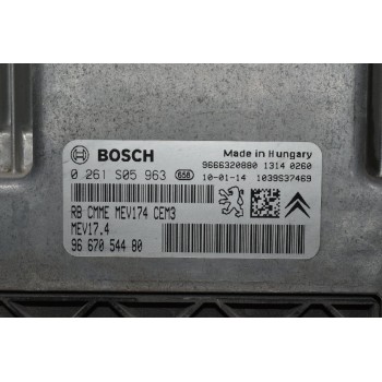 Εγκέφαλος Peugeot 308- Citroen C5 1.6 THP 5F02 2008-2015 9667054480 0261S05963 (Euro 5)